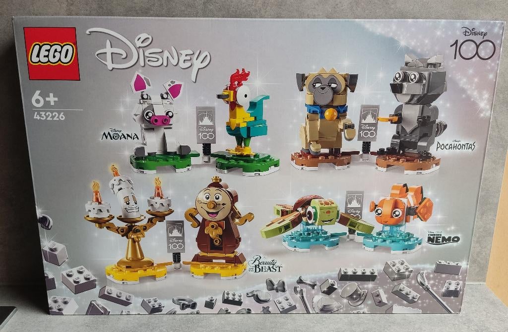 lego disney 43226 disney duo's, Lego, Nieuw, Ophalen of Verzenden, Disney