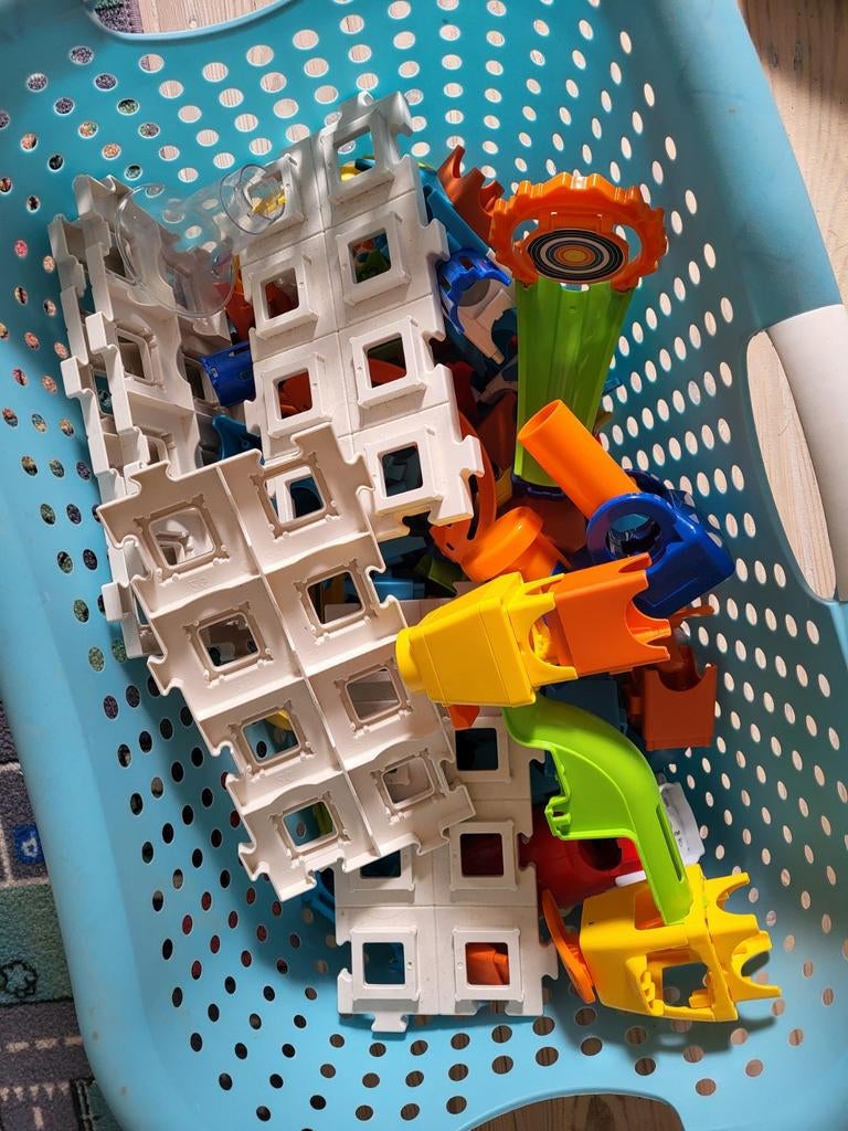 Knikkerbaan, Kinderen en Baby's, Ophalen