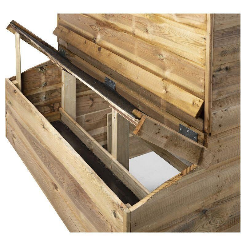 Kippenhok Toon links, Dieren en Toebehoren, Ophalen of Verzenden, Nieuw, Kippenhok of Kippenren