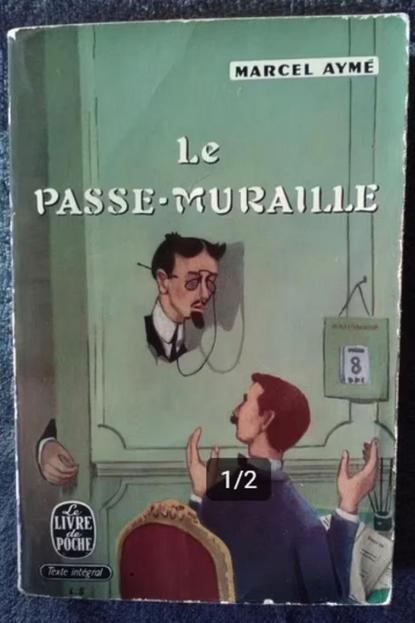 „De pass-through” Marcel Aymé (1943), Boeken, Gelezen, Europa overig, Marcel Aymé, Ophalen of Verzenden