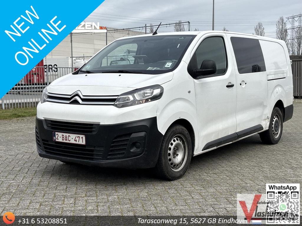 Citroën Jumpy 1.5 BlueHDi 100 XS S&S | € 6.950,- NETTO! | Eu, Auto's, Bestelwagens en Lichte vracht, Electronic Stability Program (ESP)