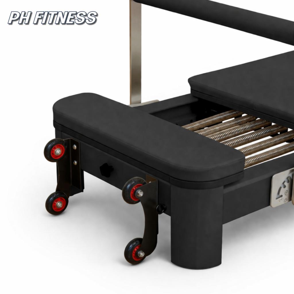 Pilates Reformer PRO | 6 Veren | Opvouwbaar Studio Kwaliteit, Ophalen, Nieuw