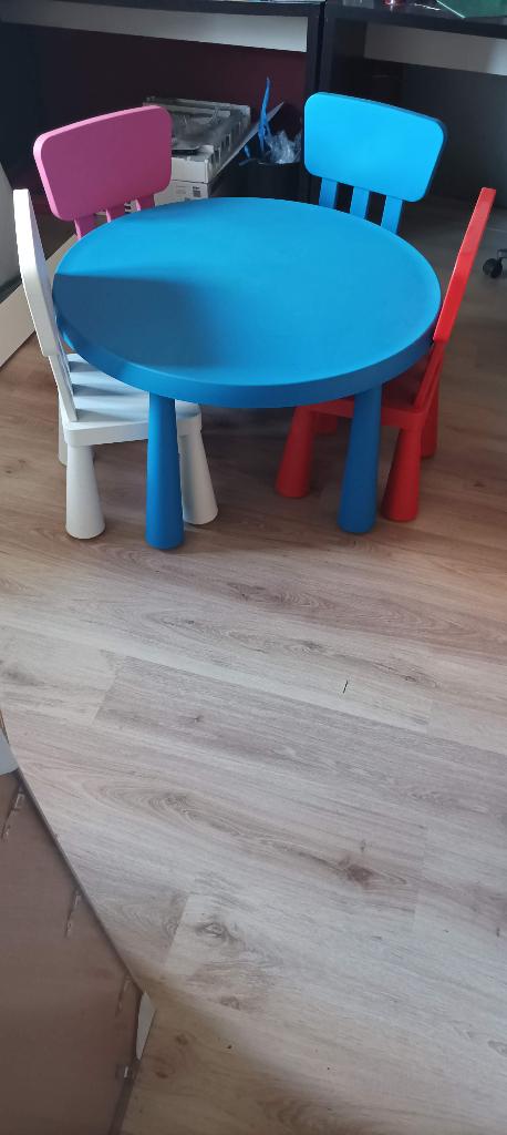 Mammut tafel en stoelen, Enlèvement, Utilisé, Table(s)
