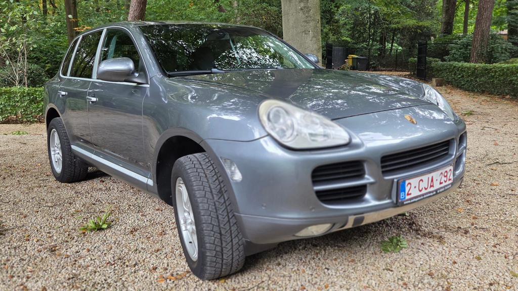 Porsche Cayenne, Auto's, Porsche, Particulier, Cayenne, Benzine, Automaat, Zilver of Grijs, Zwart, Ophalen