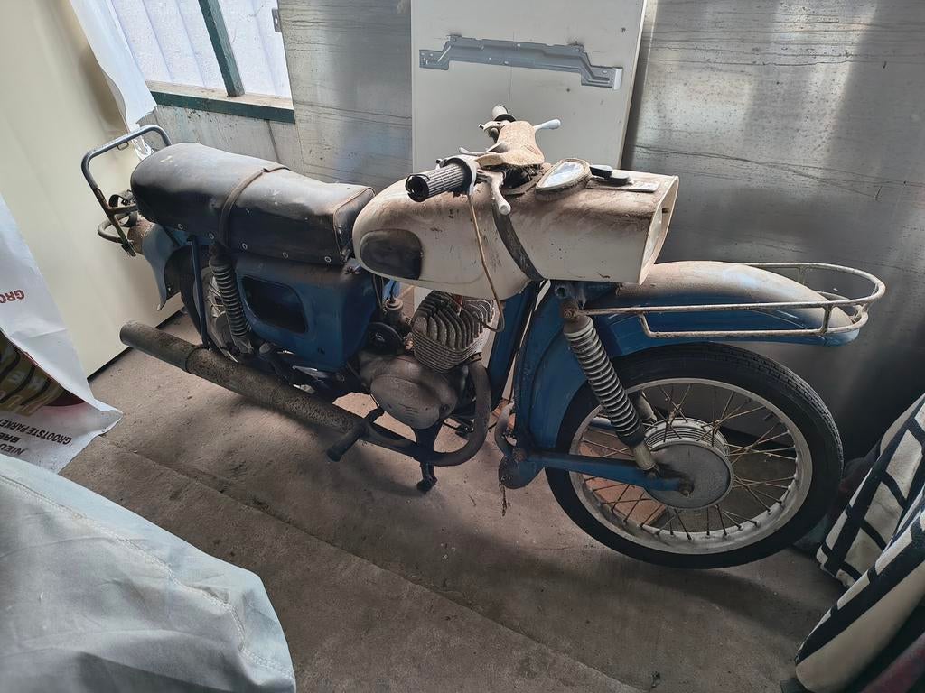 Schuurfondst. MZ es 150 1 cilinder., Ophalen