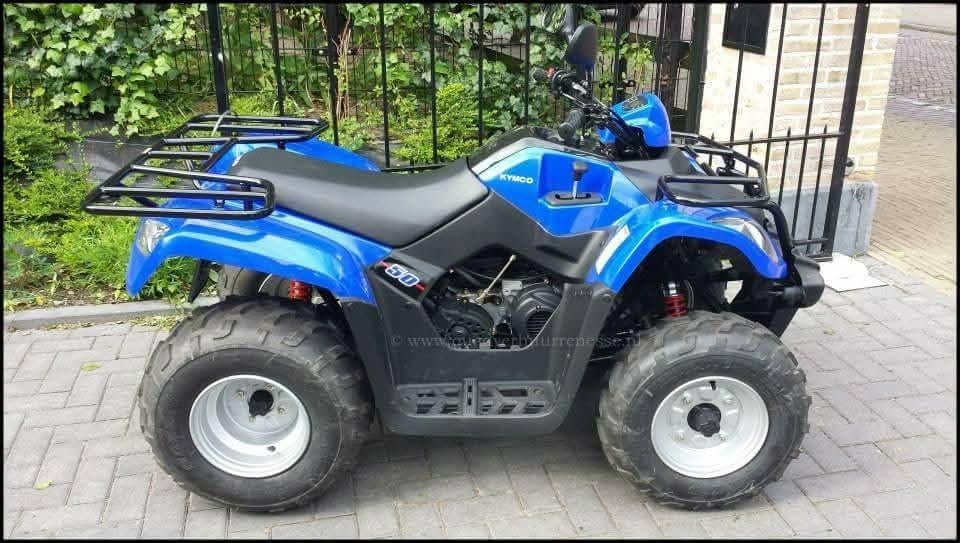 Kymco MXU50 Quad, Motoren