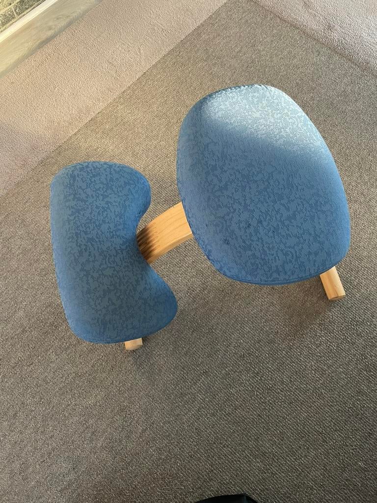 Chaise ergonomique bureau Rybo style Stokke, Utilisé