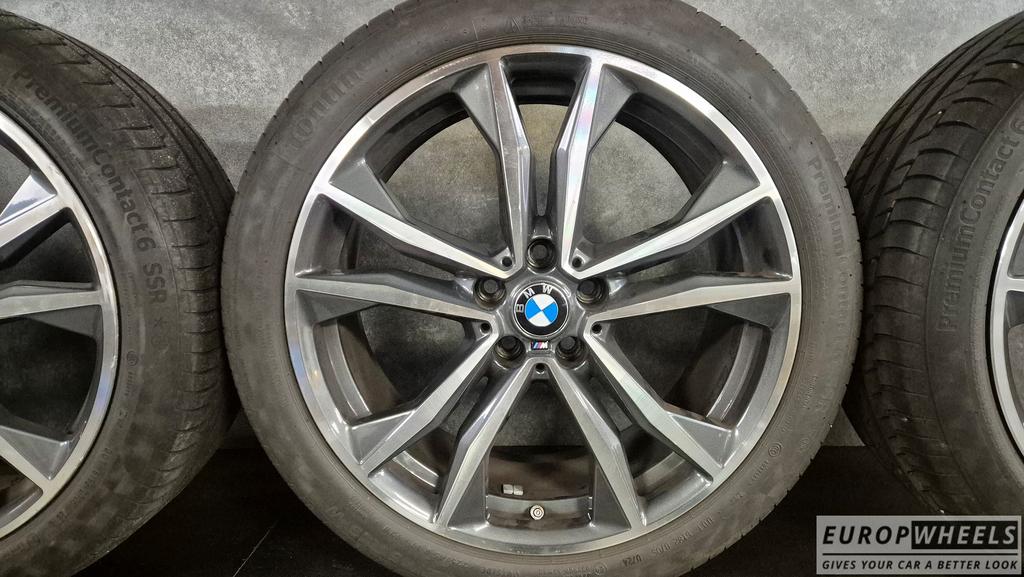 19 inch BMW X1 F48 X2 F39 Zomerbanden 715M 225 45 19, Auto-onderdelen, Banden en Velgen, 19 inch, Gebruikt, -, -