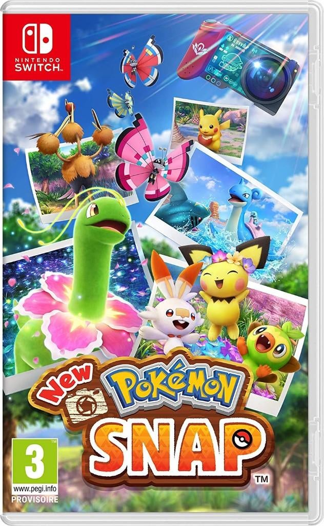 pokemon snap jeu nintendo switch, Consoles de jeu & Jeux vidéo, Jeux | Nintendo Switch, Enlèvement ou Envoi, Comme neuf
