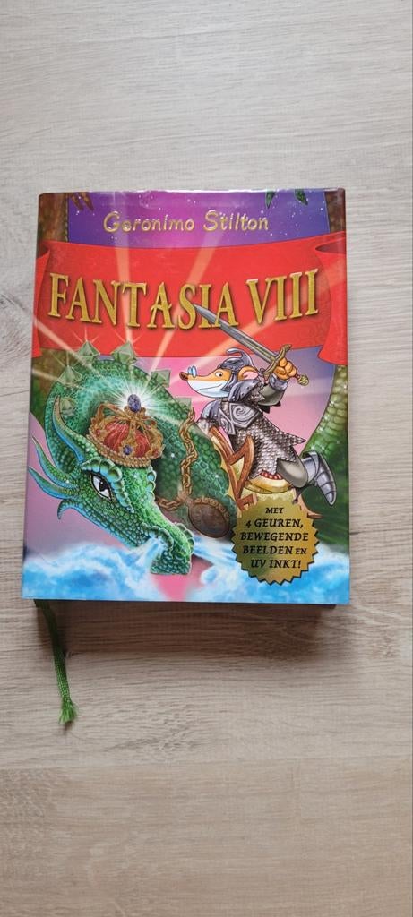 Geronimo Stilton - Fantasia VIII, Ophalen of Verzenden, Geronimo Stilton