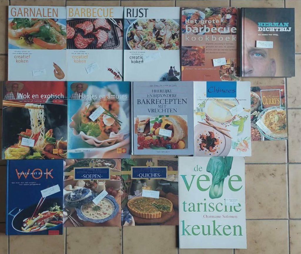kookboeken aan 1 euro, Boeken, Kookboeken, Gezond koken, Hoofdgerechten, Diverse Auteurs, Ophalen