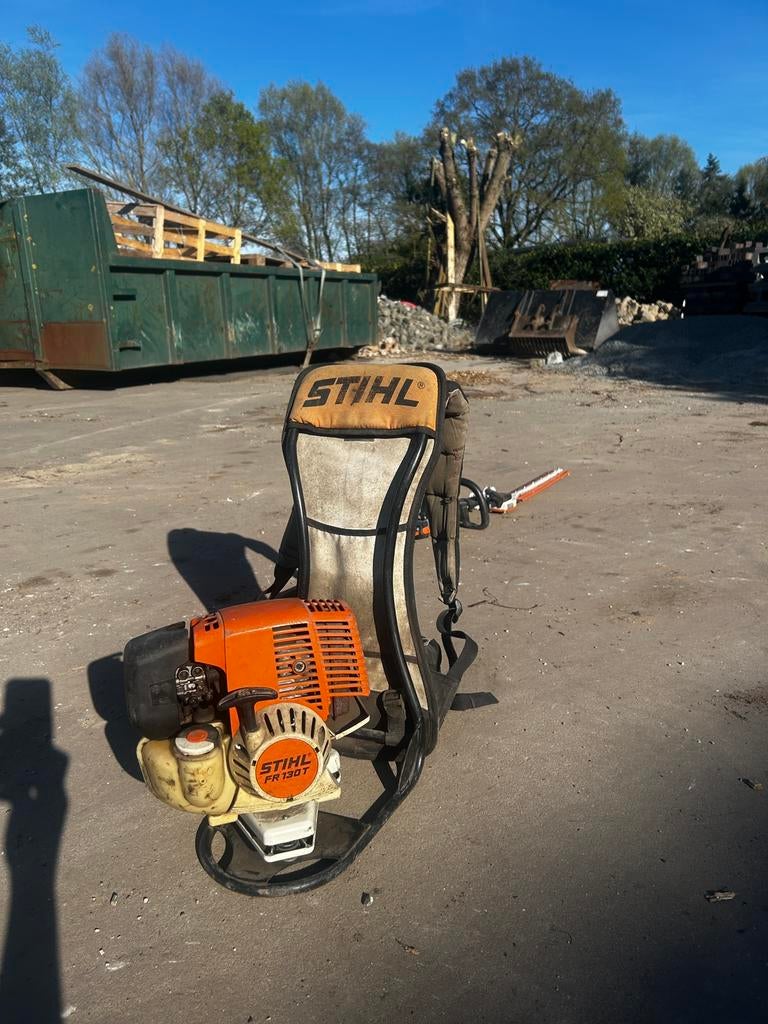 Stihl FR130 T ruggedragen haagschaar, Ophalen, Zo goed als nieuw, Benzine