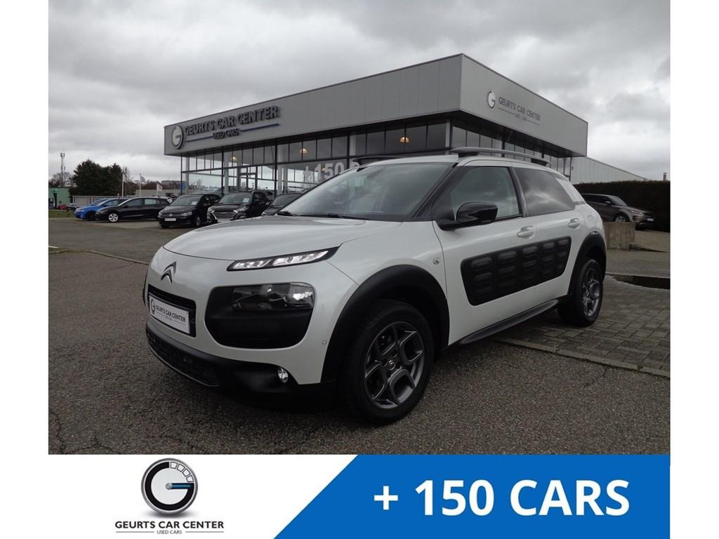 Citroen C4 CACTUS 1.2i benzine Automaat !, Autos, Citroën, 118 g/km, Achat, Euro 6, 5 portes
