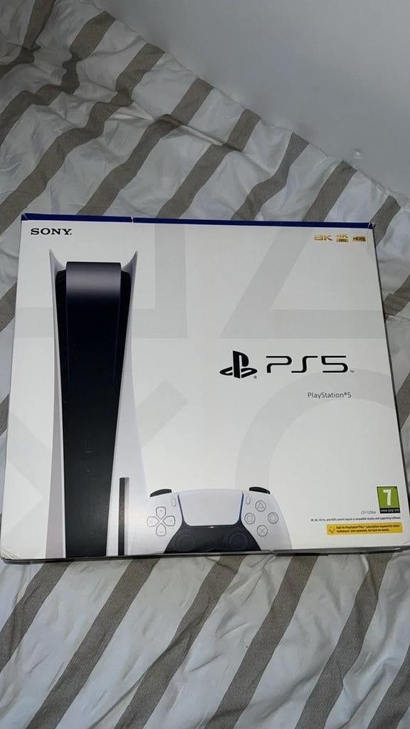 PlayStation 5 édition disc, Playstation 5