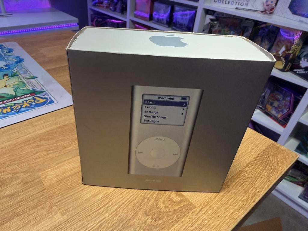 Apple iPod Mini 2de generatie (Compleet in doos), TV, Hi-fi & Vidéo, Lecteurs Mp3 | Apple iPod, Enlèvement ou Envoi, Mini