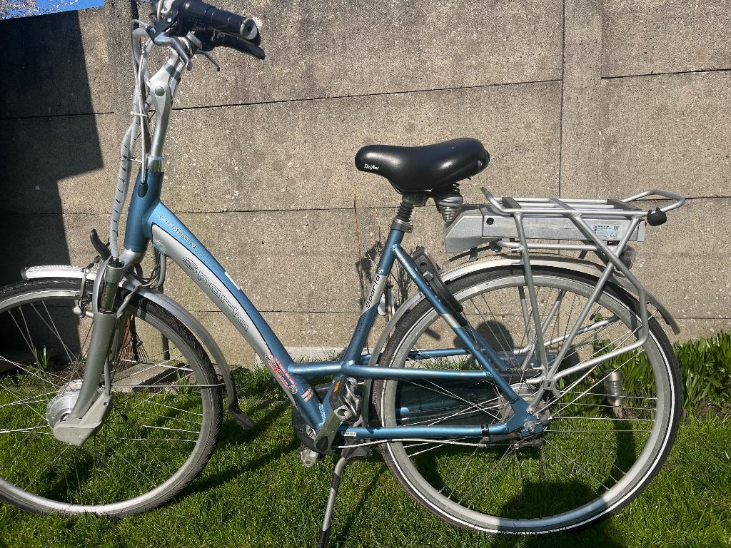 Dames Elektrische Fiets Sparta, Fietsen en Brommers, Elektrische fietsen, 51 tot 55 cm, Ophalen, Gebruikt, Sparta