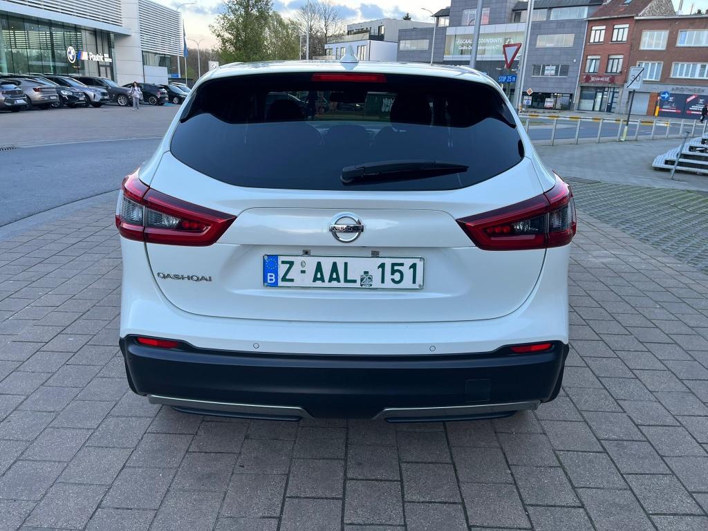 Nissan Qashqai Qashqai 1.5 dCi zakelijke editie, Auto's, Voorwielaandrijving, Euro 6, 4 cilinders, Wit