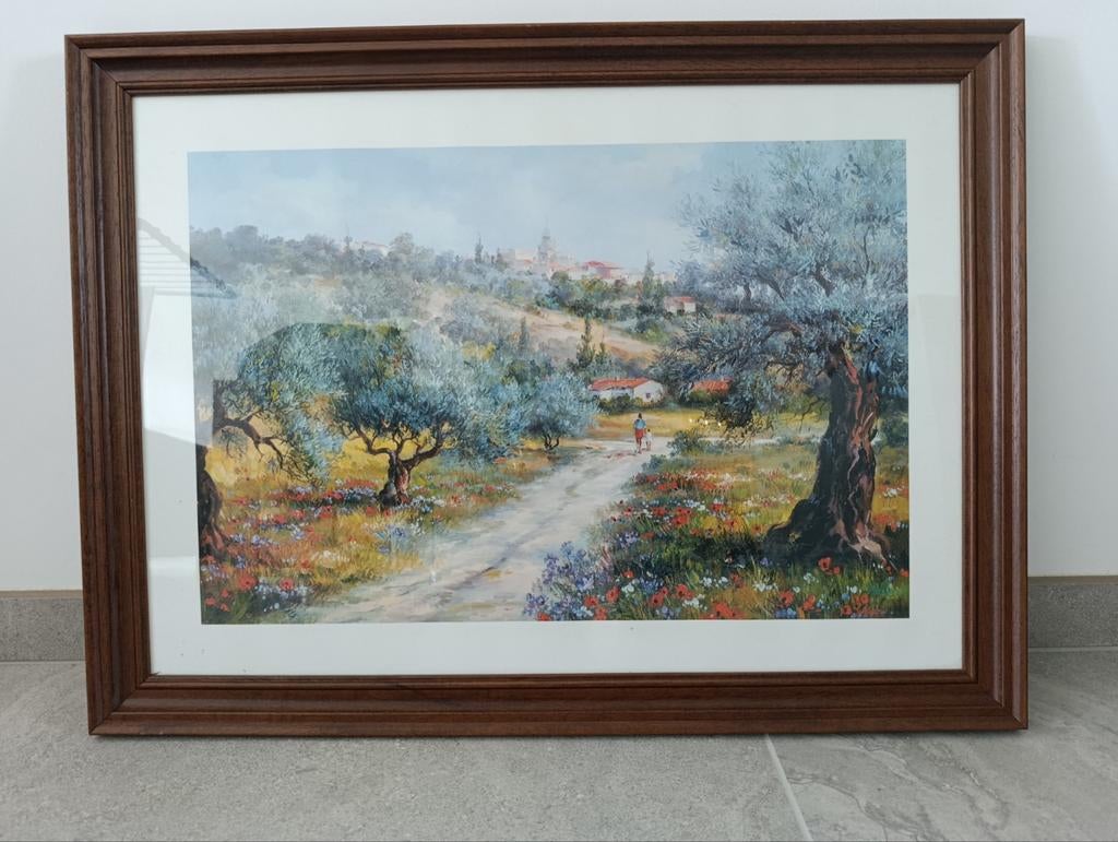 Cadre peinture, 77,5x57,5 cm, Ophalen