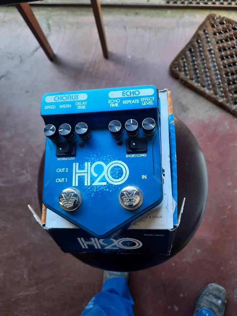 H20-Chorus-Echo, Muziek en Instrumenten, Effecten, Ophalen, Zo goed als nieuw, Chorus