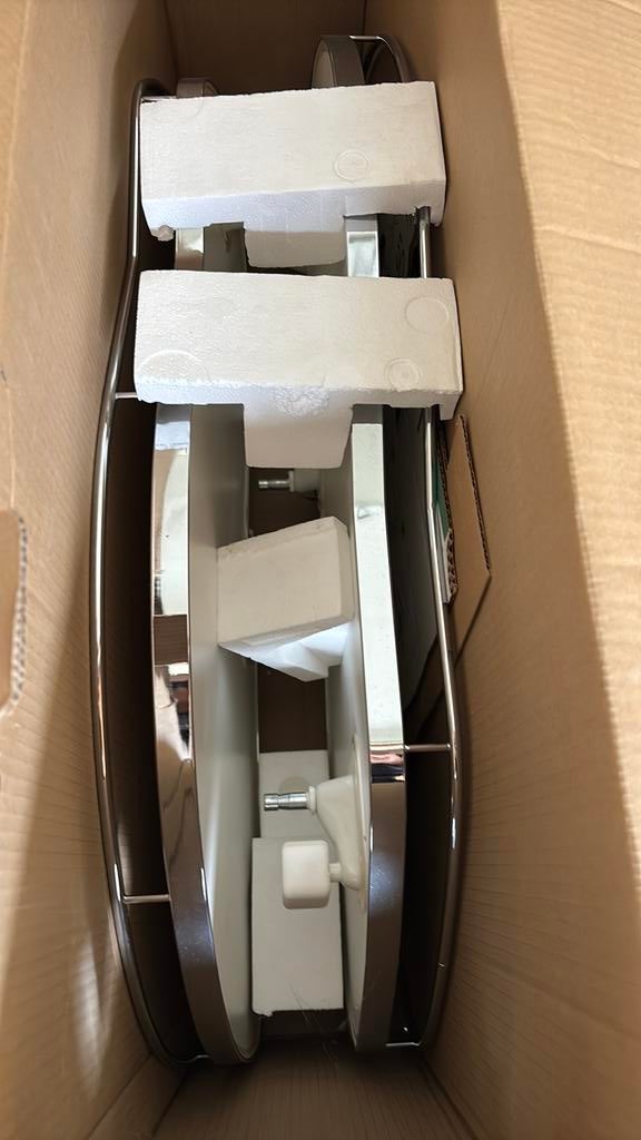 Uittrekbaar dubbele leggers, Huis en Inrichting, Keuken | Keukenelementen, Ophalen, Nieuw, 50 tot 100 cm, 25 tot 50 cm