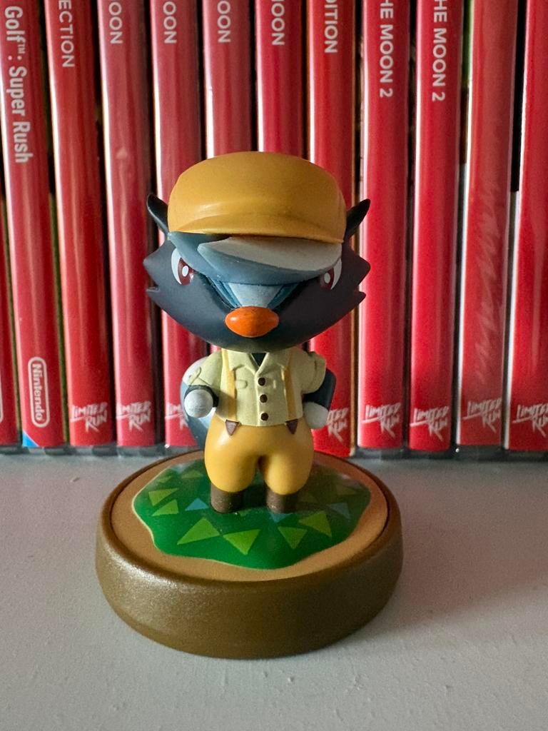 Amiibo Kicks (Animal Crossing), Games en Spelcomputers, Games | Nintendo Switch, Ophalen of Verzenden, Zo goed als nieuw