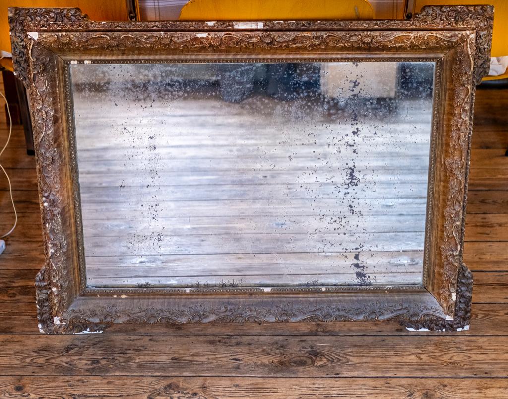 antieke Spiegel, Ophalen