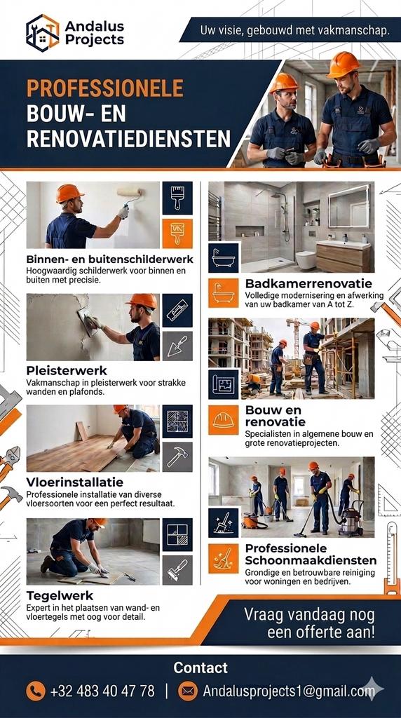 Renovatie Antwerpen, Ophalen