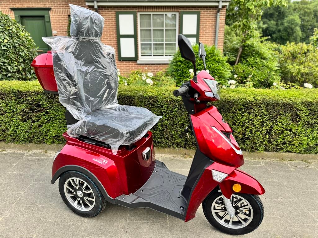 Rollix 3-Wiel Scootmobiel 25km/u elektrische scooter (Nieuw), Diversen, Rolstoelen, Nieuw, Elektrische rolstoel, Inklapbaar, Ophalen of Verzenden