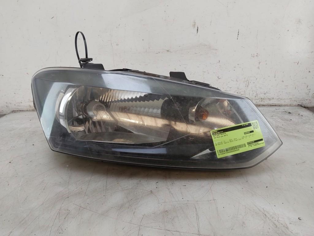 KOPLAMP RECHTS Volkswagen Polo V (6R) (|6R1941016E|), Auto-onderdelen, Gebruikt, Volkswagen, Valeo, 100, rue de Courcelles
75017  Paris, FR
