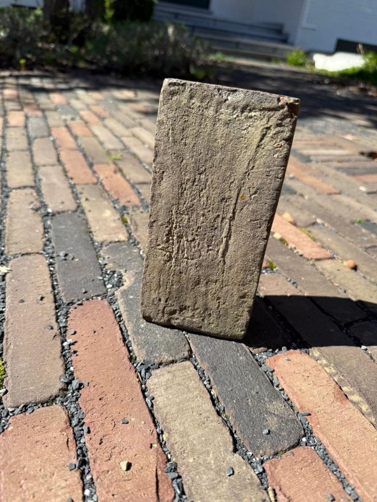 1700 kleiklinkers 18x8,5x4 cm – 26 m² – goede staat, Tuin en Terras, Tegels en Klinkers, Ophalen, Gebruikt, Klinkers, Gestraald