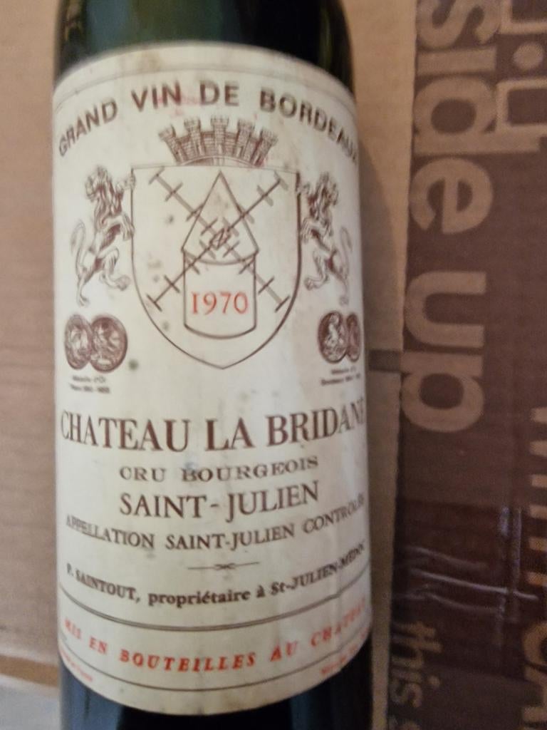 Oude wijn van 1970, Verzamelen, Wijnen, Ophalen of Verzenden