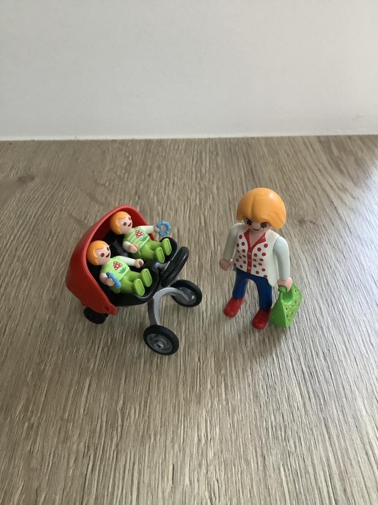 Playmobil "poussette jumeaux", Enfants & Bébés, Enlèvement ou Envoi, Comme neuf