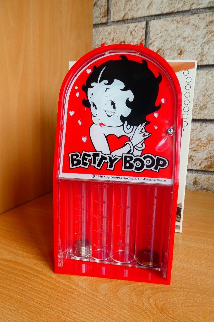 Betty Boop Bank tweedehands spaarpot uit 1986, Verzamelen, Beelden en Beeldjes, Nieuw, Mens, Ophalen of Verzenden