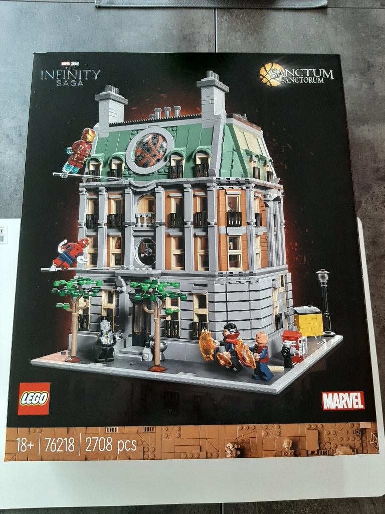 Lego Marvel 76218: Sanctum Sanctorium, Ophalen, Marvel, Lego, Nieuw
