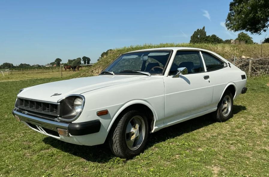 Toyota Trueno 1976, Autos, Boîte manuelle, Noir, 2 portes, Cuir synthéthique
