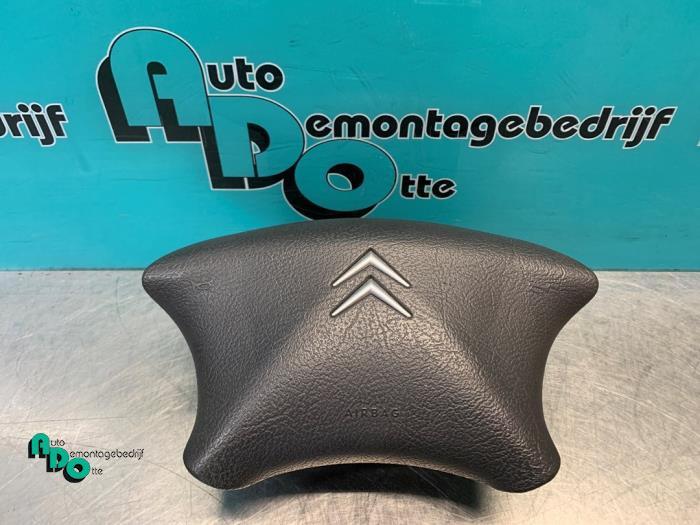 Airbag gauche (volant) d'un Citroen C5 (C5 04-), Autos : Pièces & Accessoires, Autres pièces automobiles, -, 3 mois de garantie