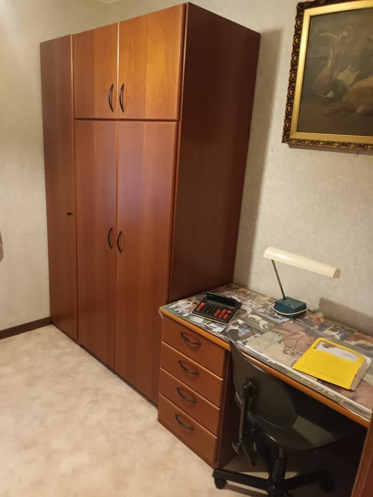 Ensemble bureau + meuble lit, Maison & Meubles, Enlèvement