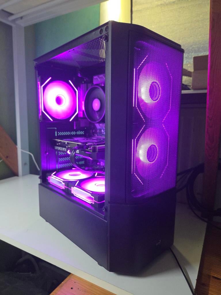 PC gamer RTX 3060, 4 Ghz ou plus, Enlèvement, Gaming, Custom build