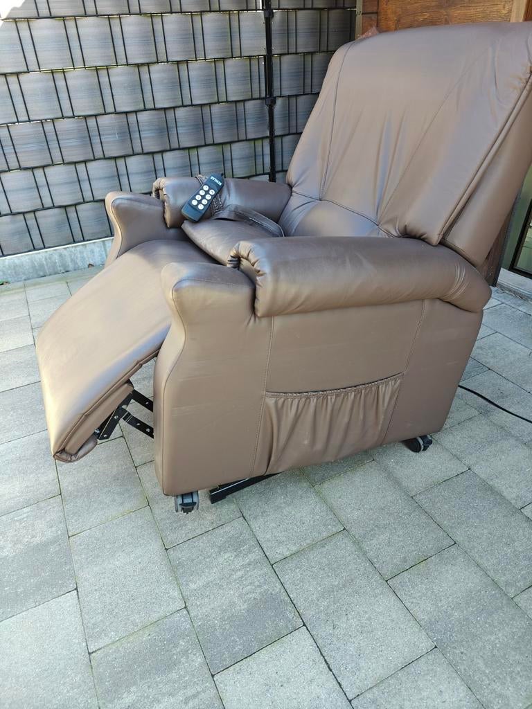 Relax zetel (REVILAX Zetel Vitalax), Huis en Inrichting, Zetels | Zetels, Gebruikt, Eenpersoons, Minder dan 150 cm, Minder dan 75 cm