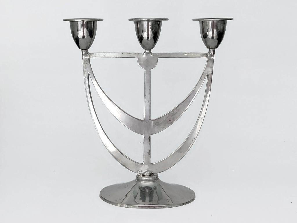 bougeoir art déco, Antiquités & Art, Antiquités | Bougeoirs, Autres matériaux, Enlèvement ou Envoi