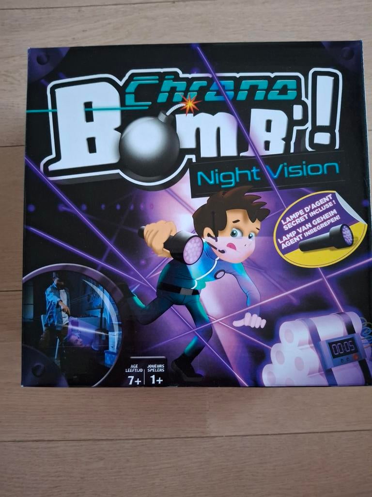 Chrono bomb night visionspel, Hobby en Vrije tijd, Ophalen