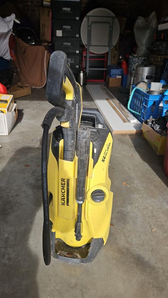 Karcher k4, Ophalen