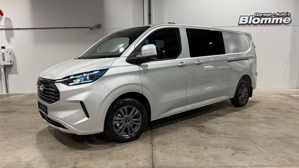 Ford Transit Custom 320 2.5 PHEV L2H1 Platinum DC Dubbele Ca, Auto's, 520 km, 4 cilinders, Electronic Stability Program (ESP)