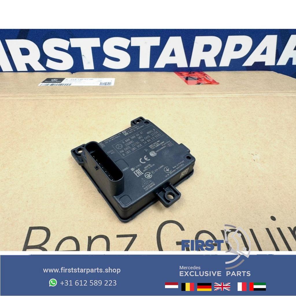 A0009006647 RADARSENSOR Mercedes W206 W290 W214 W254 W167 W2, Gebruikt, -, Ophalen of Verzenden, -