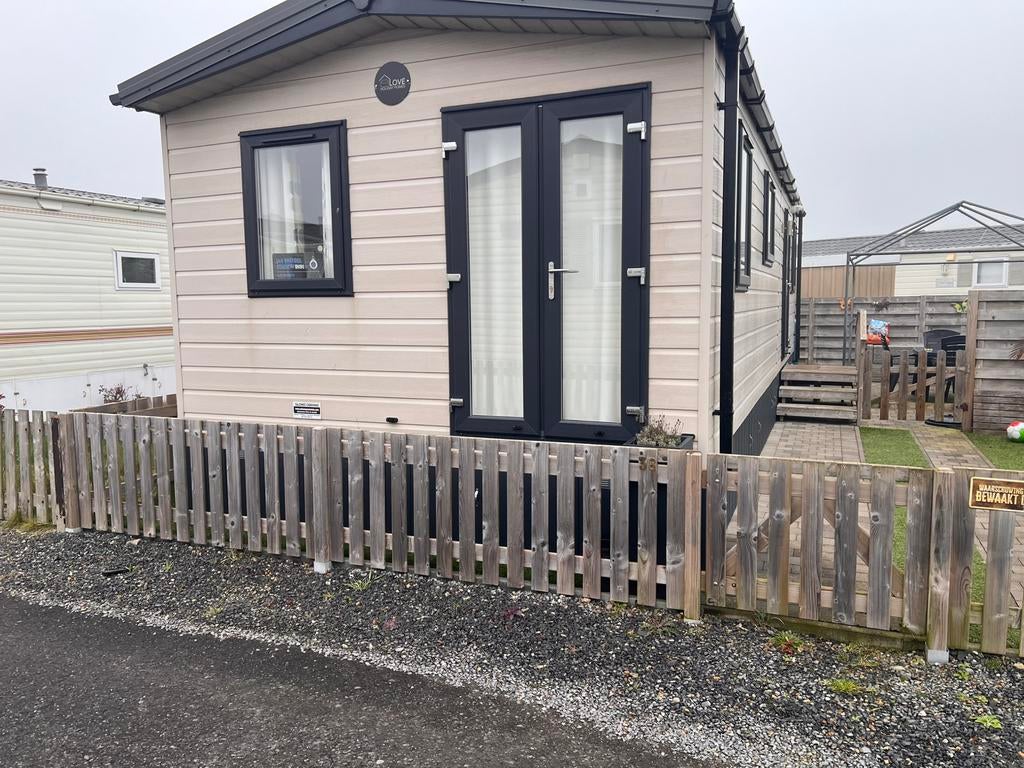 Stacaravan te koop blankenberge, Caravanes & Camping, Jusqu'à 4