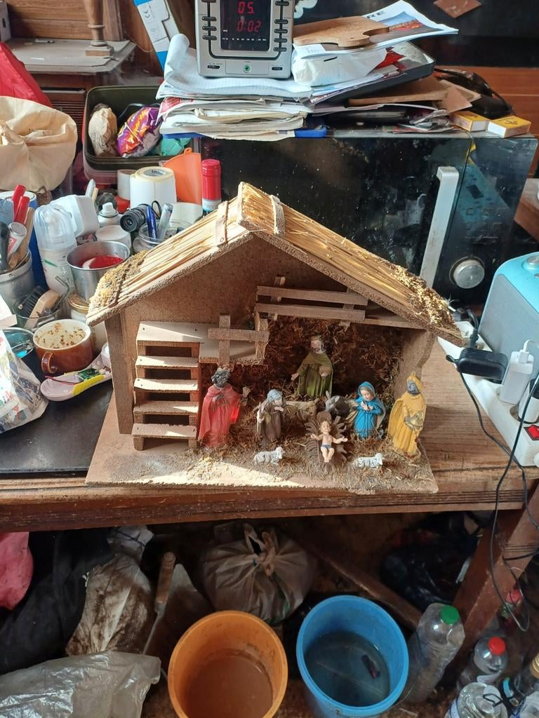 Creche de noel, Collections, Enlèvement