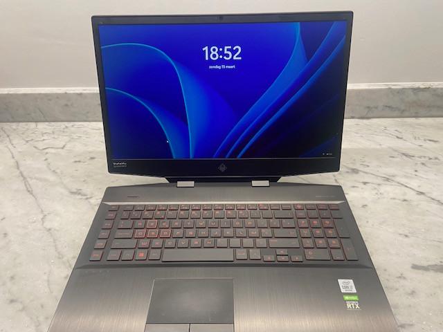 gaming laptop hp omen HP OMEN 17-cb1011nb Azerty, Computers en Software, Windows Laptops, HP Omen, Gebruikt, Met videokaart, 2 tot 3 Ghz