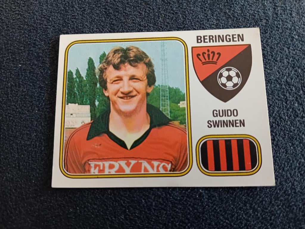 panini sticker Football 81 nr 91, Verzamelen, Stickers, Ophalen of Verzenden, Nieuw, Sport