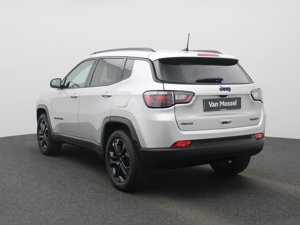 Jeep Compass 1.3 Turbo T4 190 4xe ATX Altitude, Autos, Jeep, Argent ou Gris, Entreprise, 97 min, Hybride rechargeable