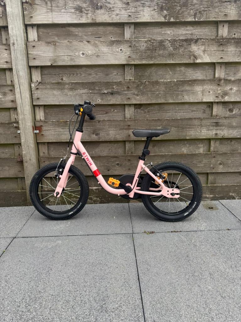 2in1 Kinderfiets/loopfiets, Ophalen, Zo goed als nieuw